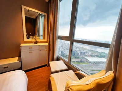 CĂN HỘ CAO CẤP LANDMARKS - APARTMENT VINHOMES CENTRAL PARK - Orin Luxstay – Fotos 4