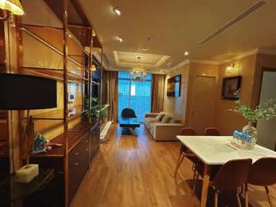 CĂN HỘ CAO CẤP LANDMARKS - APARTMENT VINHOMES CENTRAL PARK - Orin Luxstay – Fotos 6