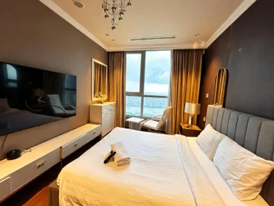 CĂN HỘ CAO CẤP LANDMARKS - APARTMENT VINHOMES CENTRAL PARK - Orin Luxstay – Fotos 8