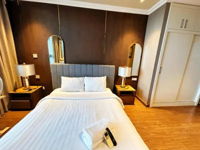 CĂN HỘ CAO CẤP LANDMARKS - APARTMENT VINHOMES CENTRAL PARK - Orin Luxstay – Fotos 16