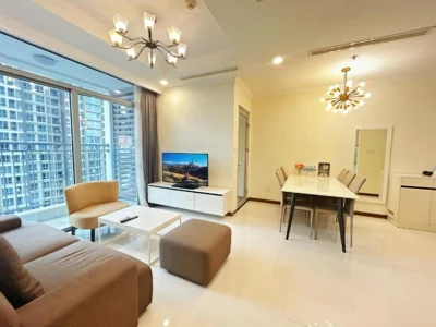 Zweizimmerapartment mit Balkon — CĂN HỘ CAO CẤP LANDMARKS - APARTMENT VINHOMES CENTRAL PARK - Orin Luxstay
